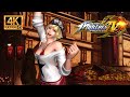 KOF XIV Steam Edition - Alice Nakata (3 Fights) ULTRA HD 4K