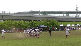 20170416 田園ﾗｸﾞﾋﾞｰｽｸｰﾙvs横浜B