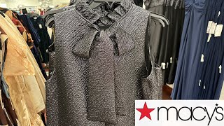 MACY'S NEW ELEGANT DRESSES / LATEST WOMEN'S FASHION ARRIVALS