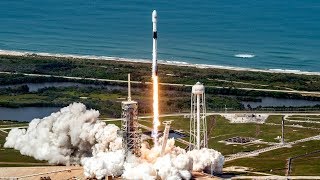 SCRUB LIVE Space X Falcon 9 Starlink 1 Multi Satellite Mass Launch