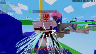 How To Win Against HACKERS In Roblox Bedwars?