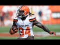 Every Isaiah Crowell Touchdown (With The Browns)