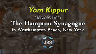 Hampton Synagogue Yom Kippur on JBSTV 2024/5785