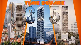 4K Discover Time Square 6 \u0026 5: Luxury Living in Phnom Penh's BKK1