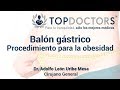 Balón gástrico: procedimiento para la obesidad