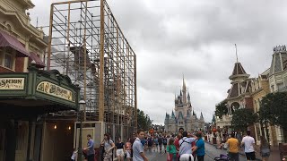 Hurricane Irma Prep Live Stream at the Magic Kingdom - Walt Disney World