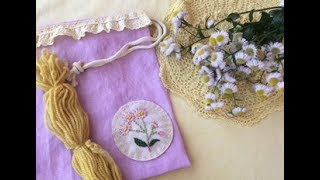 ハルジオン染め・染め方・草木染め・春❤︎How to dyeing with Philadelphia Fleabane/daisy❤︎#512