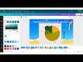 การสร้างแผนภูมิด้วย canva