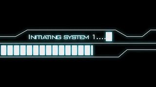 Loading Screen in QBASIC...