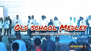 OLD SCHOOL PRAISE MEDLEY / Judec Music \u0026 The Levites family (TLF)