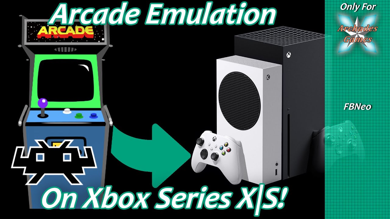 [Xbox Series X|S] Retroarch Arcade Emulation Setup Guide (FB Neo) - YouTube