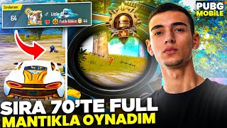 AİT OLDUĞUM YER : FATİH LİGİ 🔥SIRALAMA OYUNCULARININ İÇİNDEN GEÇTİM! / Pubg Mobile Gameplay