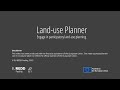 description of your area – land use planner tutorial