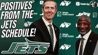 POSITIVES From The New York Jets 2026 Schedule!
