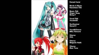 【オフコース】哀しいくらい OFF COURSE【ボカロカバー】