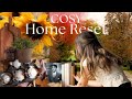 Autumn in England | Decorate with Me & Cosy Reset 🍂✨