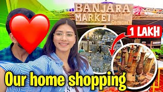 OUR HOME SHOPPING 🛍️😍