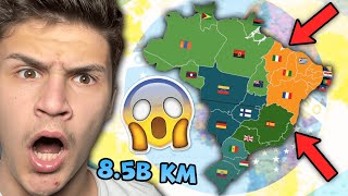 How Many Countries Fit In Brazil ? IT WILL SHOCK YOU !! |🇬🇧UK Reaction