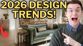 The Interior Design Trends About to Explode In 2026