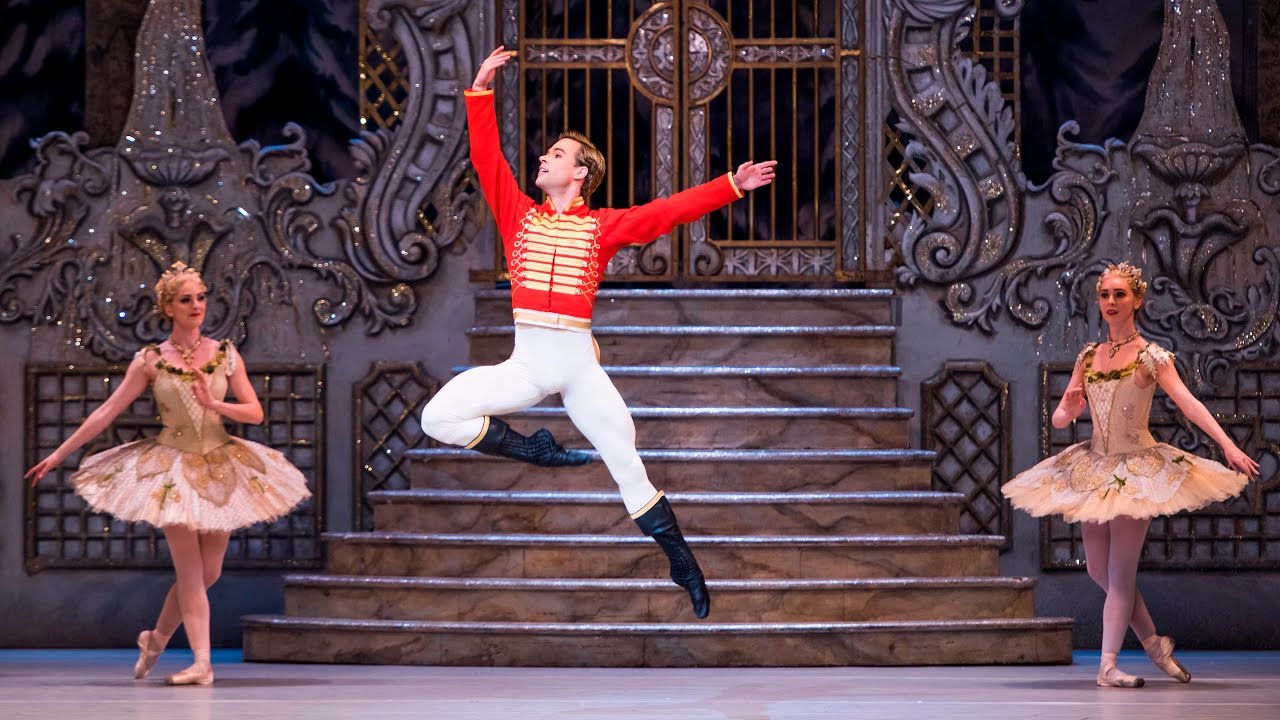 The Nutcracker – Hans-Peter's Mime (Alexander Campbell, The Royal ...