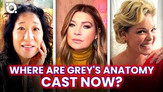 Grey’s Anatomy: Where Are The Former Cast Members Now? |⭐ OSSA