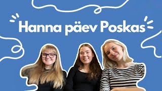 Üks päev Tartu Jaan Poska Gümnaasiumis | Hanna Viia