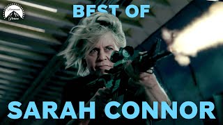 Terminator: Dark Fate | Best of Linda Hamilton (Sarah Connor) | Paramount Movies