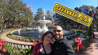 Great eats and Beautiful views. Come join us as we explore Savannah,G.A. for the first time!!!