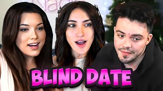 Nadia Puts FaZe Adapt on a Blind Date..😂