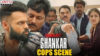 iSmart Shankar v/s Cops scene | Hindi dubbed movie 2020 | Ram Pothineni, Nidhi Agerwal, Nabha Natesh