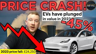 EV PRICES PLUMMETED IN 2023 and 2024 WILL BE EVEN WORSE!