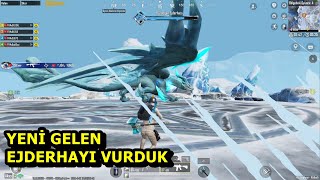 YENİ GELEN EJDERHAYI VURDUK YENİ MOD GELDİ BATUR GAME PUBG MOBİLE