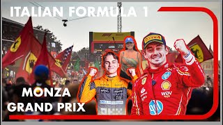 MONZA ITALIAN GRAND PRIX - F1 VLOG