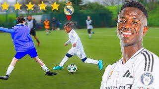 10 Year Old VINI JR EXPOSES Pro Footballers In 6v6 Tournament!