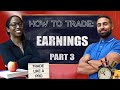 Identifying Earnings Plays LIVE | Oct 30 LIVE