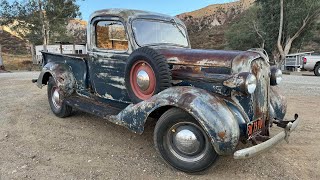 1937 Plymouth pt50 hot rod pickup