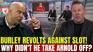 🚨🔥FULL REACTION: STEVE NICOL SAYS LIVERPOOL VANISHED | BURLEY SLAMS ARNE SLOT! LIVERPOOL X UNITED