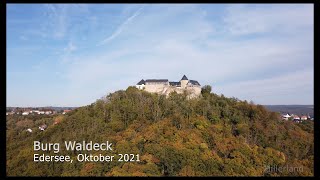 Schloss Burg Waldeck, Edersee