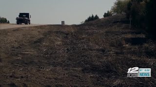 Fire danger high in Fannin County as drought continues