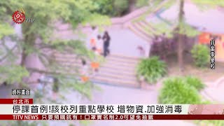 北部高中生1例確診 全教總籲校園防疫強化 2020-03-16 IPCF-TITV 原文會 原視新聞