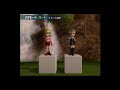 みんなのgolf4【グロリアvsローズ（ハード）】everyone s golf4 ps2