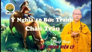 HT - Thích Viên Lý Thuyết Giảng | Ý Nghĩa 10 Bức Tranh Chân Trâu | diệu pháp