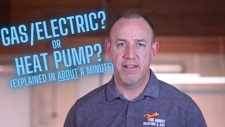 Should I get a Gas Furnace or Heat Pump System? (...in about a minute)