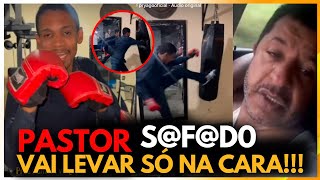 VAI SER SÓ NA CARA! PASTOR ARRUMA CONFUSÃO COM ABILIO SANTANA!