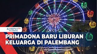 Liburan Seru di G Walk Palembang, Wahana Baru Jadi Favorit Keluarga