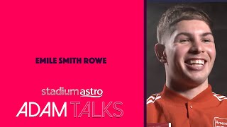 Exclusive: Smith-Rowe opens up about Arteta, RB Leipzig stint & being Arsenal’s No.10 | Adam Talks