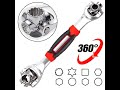 Kunci 8 in 1 Tools Socket Steel Wrench Hand Tools