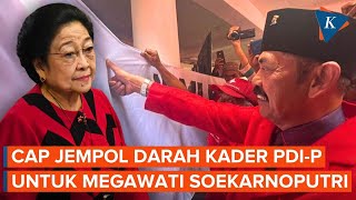 Gerakan Cap Jempol Darah PDI-P di Solo, Loyalitas Kader untuk Megawati Soekarnoputri