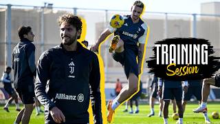 Training session before Juventus - Inter  ⚽️💪 | Derby d'Italia