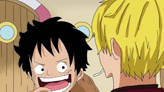 Zoro lost again part 2. Sound by @huncho6196 #anime #onepiece
